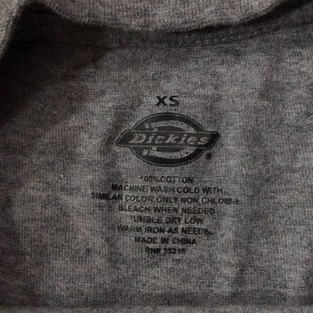 Dickies Crop Top - Picture 3 of 3